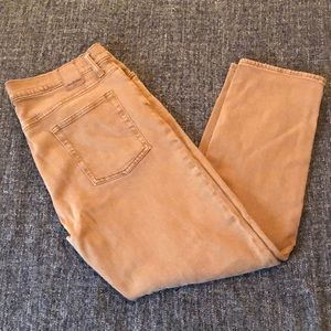 Goodfellow & Co Brown Denim Athletic Fit